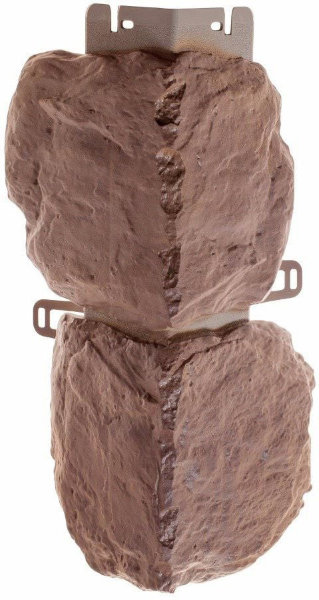Наружный угол бутовый камень (скифский), 0,44 х 0,18м (н) купить в Ноябрьске
