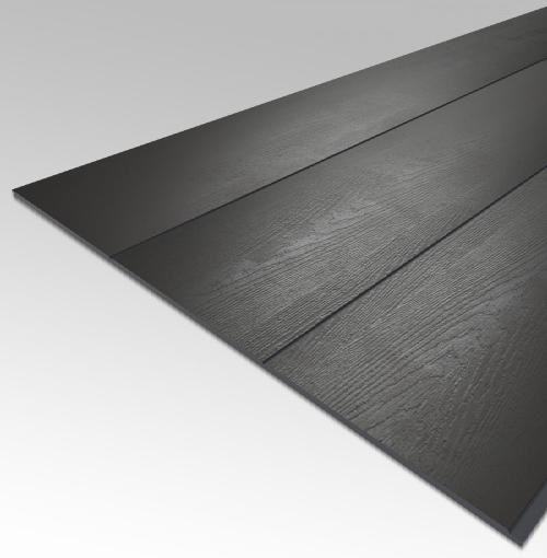 Фиброцементный сайдинг Roofas SIDING (широкий) 12мм Графит купить в Ноябрьске