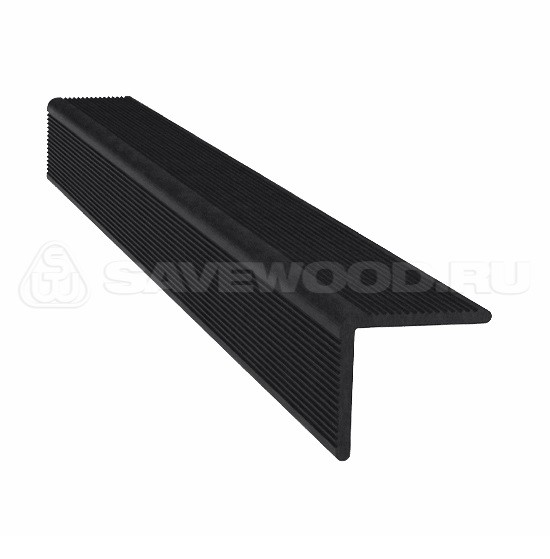 Уголок из ДПК Savewood – Чёрный купить в Ноябрьске