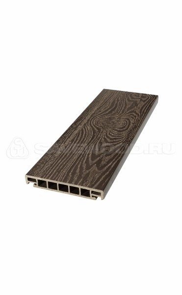 Террасная доска из ДПК SW Salix (S) (T) темно-коричневый купить в Ноябрьске