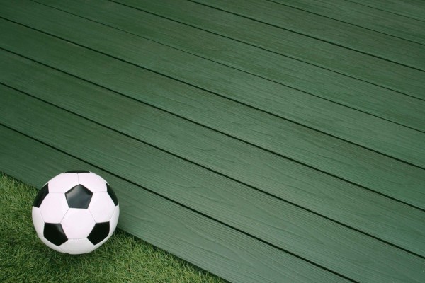 Террасная доска из ДПК Terrapol Практик моноколор Изумруд (под заказ) купить в Ноябрьске