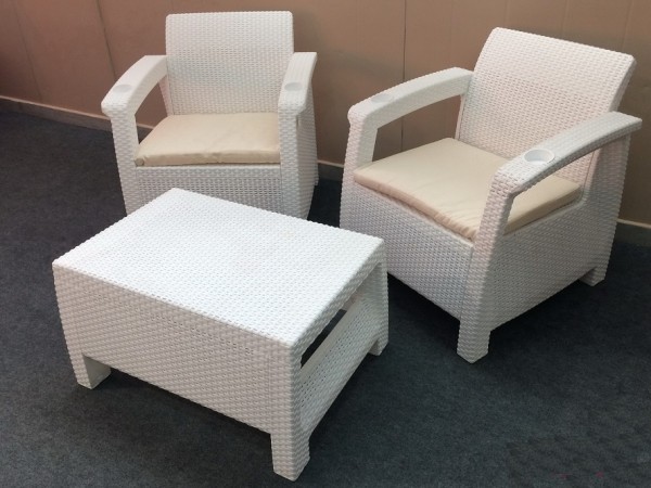 Комплект Yalta Balcony Set белый купить в Ноябрьске