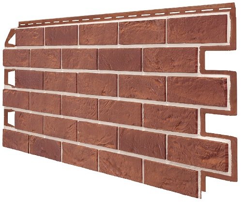 Фасадная панель VOX SOLID BRICK REGULAR дорсет купить в Ноябрьске