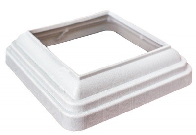 Крышка нижняя Woodvex Белый купить в Ноябрьске