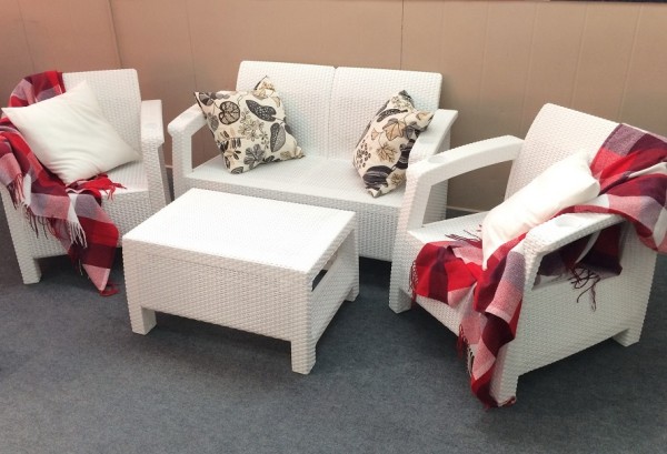 Комплект Yalta Terrace Set белый купить в Ноябрьске
