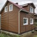 Сайдинг "blockhouse" под бревно, Акриловый Премиум ВН-02, дуб светлый купить в Ноябрьске