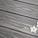 Террасная доска из ДПК Terrapol Смарт 3D Полнотелая без паза Черное дерево купить в Ноябрьске