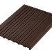 Ступень RusDecking Unodeck - Венге купить в Ноябрьске