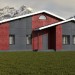 Фиброцементный сайдинг Roofas Board Stone Гранит красный купить в Ноябрьске