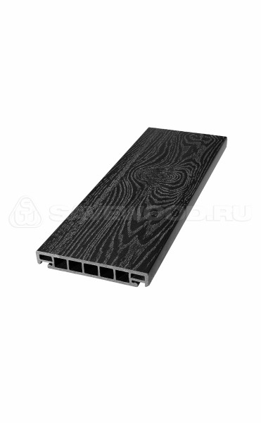 Террасная доска из ДПК SW Salix (S) (T) черный купить в Ноябрьске