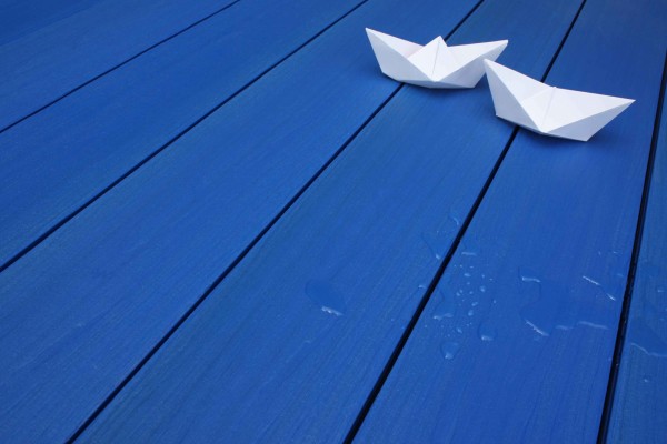 Террасная доска из ДПК Terrapol Практик моноколор Лазурит (под заказ) купить в Ноябрьске