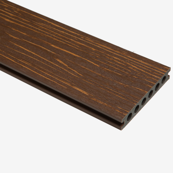 Террасная доска из ДПК CM Decking серия ZEBRANO цвет коричневы (под заказ) купить в Ноябрьске