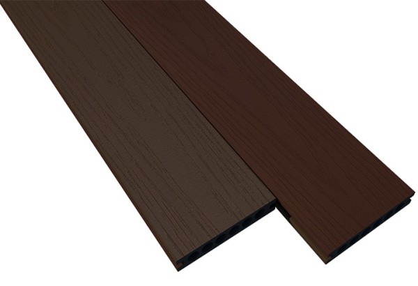 Террасная доска двухсторонняя WOODVEX Select Co-Extrusion Dual Mahogany / Milk Chocolate купить в Ноябрьске