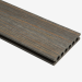Террасная доска из ДПК CM Decking серия ZEBRANO цвет графит (под заказ) купить в Ноябрьске