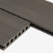 Террасная доска из ДПК CM Decking серия ZEBRANO цвет графит (под заказ) купить в Ноябрьске