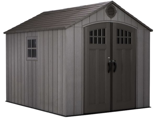 Высокопрочный сарай  WoodLook 8х10 купить в Ноябрьске
