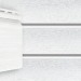 Сайдинг Natural-Брус 3,0 Grand Line Standart белый купить в Ноябрьске