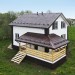 Сайдинг Natural-Брус 3,0 Grand Line Standart белый купить в Ноябрьске