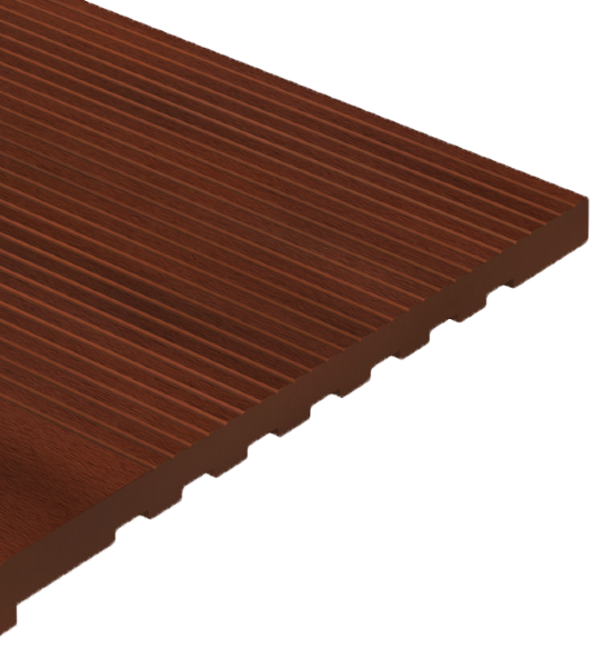 Ступени из ДПК WOODVEX Select Палисандр купить в Ноябрьске