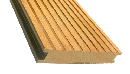 Террасная доска из ДПК ECODECKING Premium Желтый купить в Ноябрьске