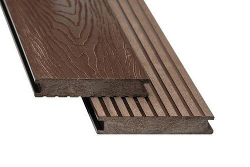 Террасная доска из ДПК ECODECKING Premium Коричневый купить в Ноябрьске