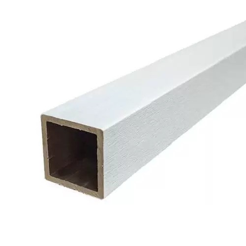 Столб ДПК Deckart 100×100 Co-Extrusion Белый купить в Ноябрьске