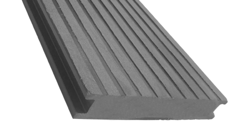 Террасная доска из ДПК ECODECKING Premium Серый купить в Ноябрьске