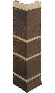 Наружный угол камень (жжёный), 0,47 х 0,11м купить в Ноябрьске