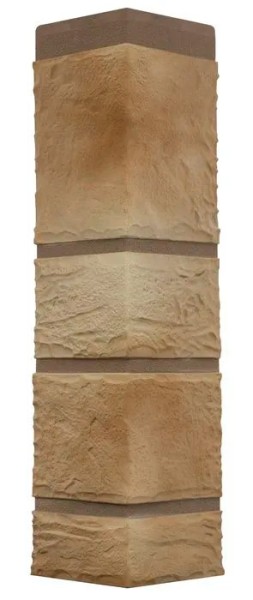 Наружный угол камень (ракушечник), 0,47 х 0,11м купить в Ноябрьске