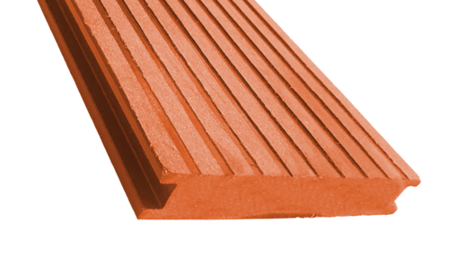 Террасная доска из ДПК ECODECKING Premium Терракот купить в Ноябрьске