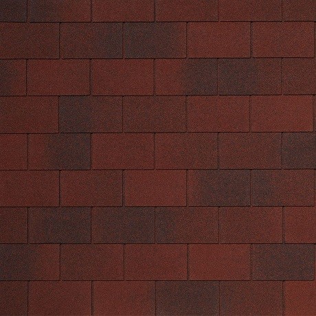Гибкая черепица Tegola CAPRI rosso 401 купить в Ноябрьске