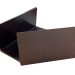 Уголок ДПК для сайдинга 70x70x3000мм Венге купить в Ноябрьске
