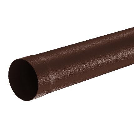 Водосток Aquasistem, Система 150/100 - Труба водосточная 3.00м RAL 8017 Коричневый matt купить в Ноябрьске