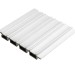Доска фасадная ДПК SEQUOIA co-extrusion WHITE купить в Ноябрьске