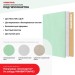Хвойная звукоизоляция под гипсокартон #ЖИВИГРОМЧЕ! 800х600х12 мм (3,84м2) купить в Ноябрьске