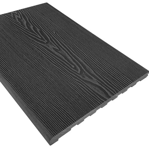 Ступень EasyDecking Wood-Х 348х22 Черное дерево 3D купить в Ноябрьске