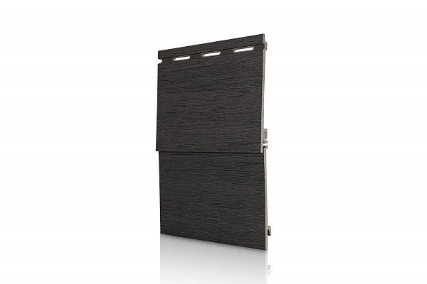 Вспененный сайдинг VOX KERRAFRONT WOOD DESIGN графит купить в Ноябрьске