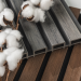 Стеновая панель CM Decking Wall, 26x219x3000 мм Stone Gray купить в Ноябрьске
