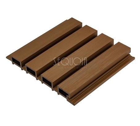 Доска фасадная ДПК SEQUOIA co-extrusion LIGHTBROWN купить в Ноябрьске