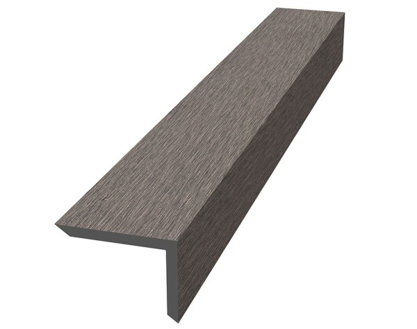 Уголок ДПК для террасной доски NauticPrime, 60x40x2900мм Венге купить в Ноябрьске