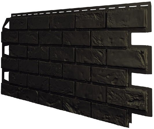 Фасадная панель VOX Vilo Brick Dark brown купить в Ноябрьске
