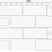 Фасадная панель FineBer Блок, Темно-серый купить в Ноябрьске