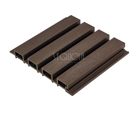 Доска фасадная ДПК 3D SEQUOIA co-extrusion BROWN купить в Ноябрьске