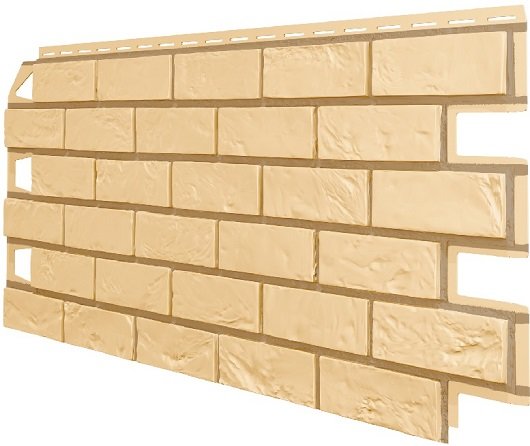 Фасадная панель VOX Vilo Brick Песочный купить в Ноябрьске