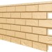 Фасадная панель VOX Vilo Brick Песочный купить в Ноябрьске