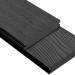 Террасная доска ДПК Outdoor 3D полнотелая STORM/OCEAN BLACK черная купить в Ноябрьске