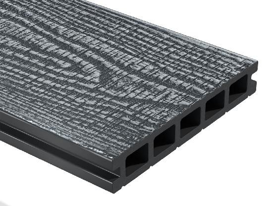 Террасная доска из ДПК WOODVEX Expert Antique Stone Gray купить в Ноябрьске