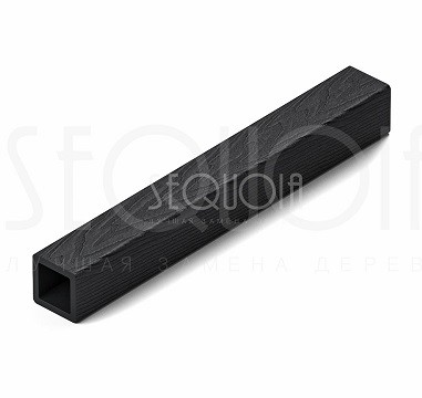 Балясина SEQUOIA Evolution 3D WOOD BLACK купить в Ноябрьске