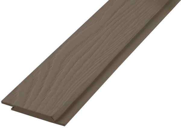 Фиброцементный сайдинг FCSPRO Click Shtil F64 (Серая глина) купить в Ноябрьске