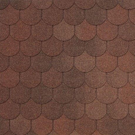 Гибкая черепица Tegola ASSISI terracotta 420 купить в Ноябрьске